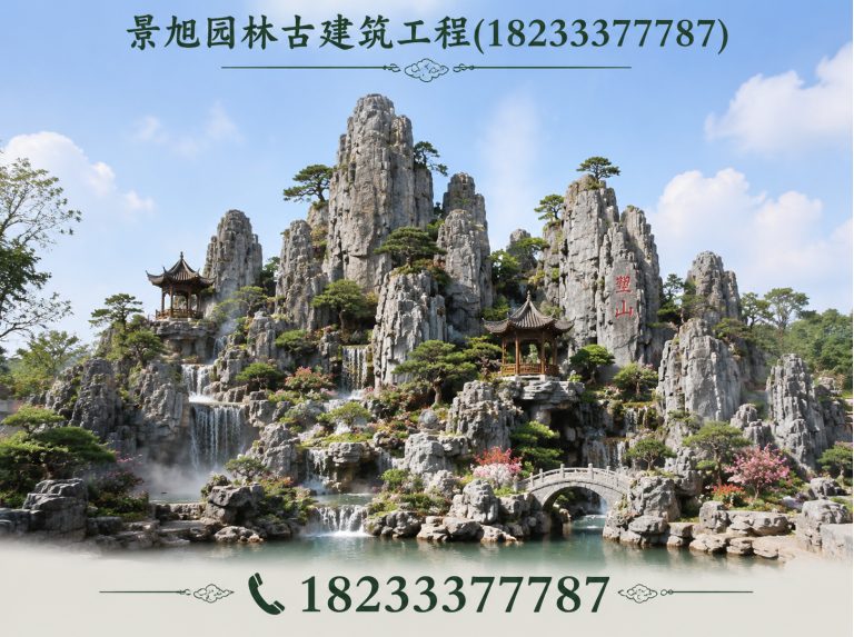 定州市音乐喷泉展示图